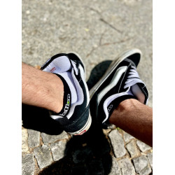 Addiction Chaussettes Sneakersocks 2.0 Blanc